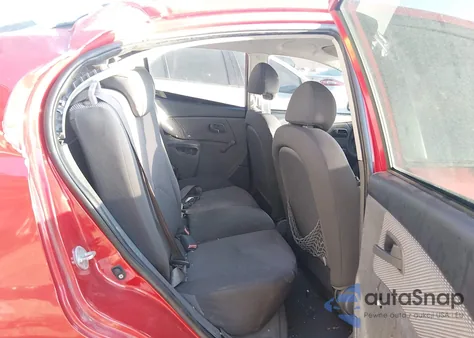 2009 Kia Rio Lx z USA, uszkodzony, nr VIN KNADE223296509729